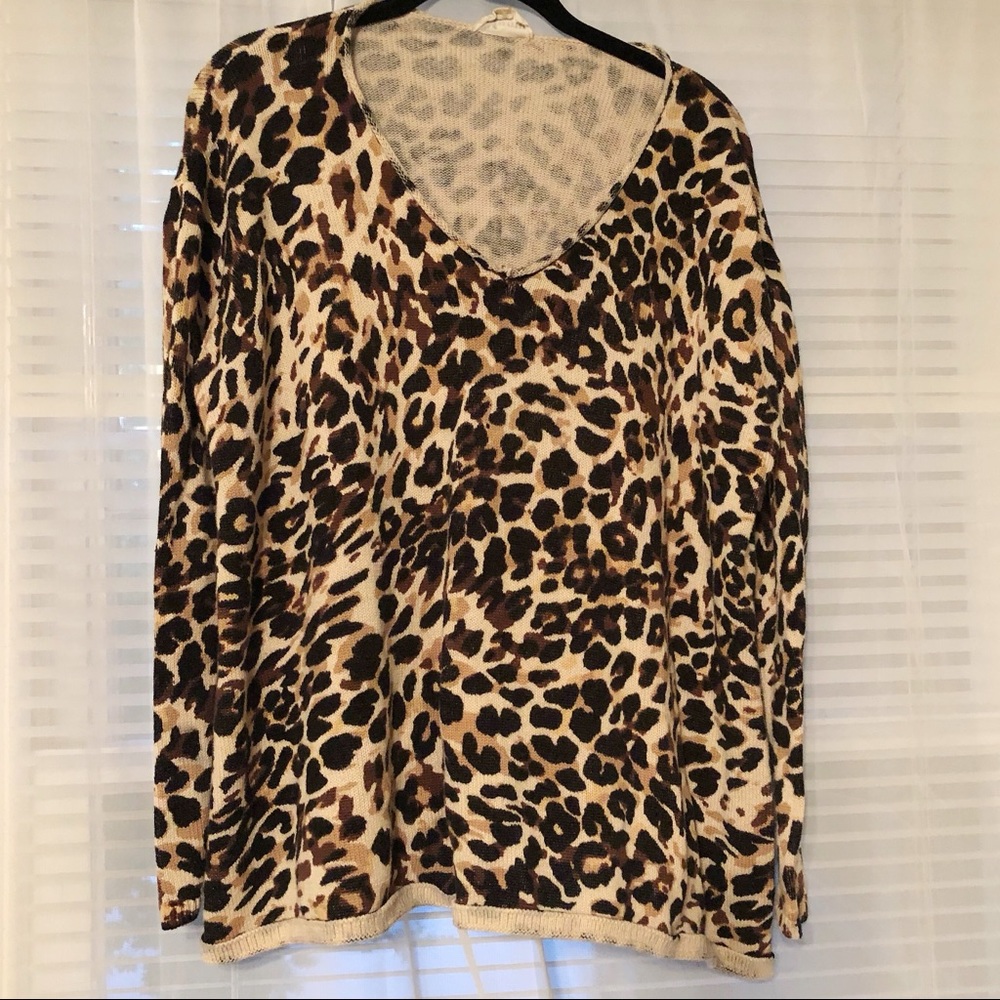 Leopard Mumu Sweater